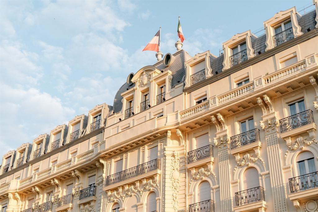 Your stay at the 5-star Boscolo Nice Hotel & Spa