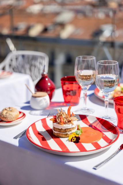 Sortir 06 -  Actualités - Le Boscolo Hôtel & Spa Nice 5* dévoile son nouveau rooftop et une expérience culinaire exclusive