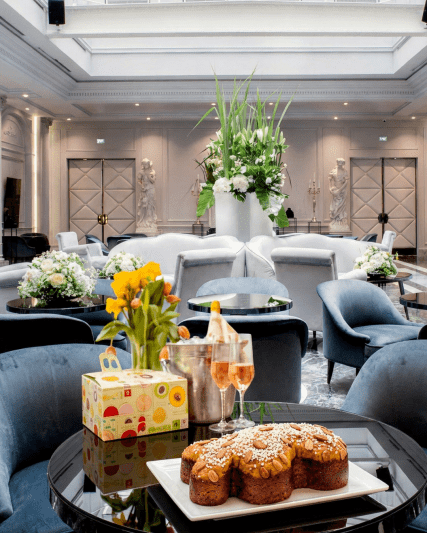 Celebrate Easter at Boscolo Lyon: a Festive and Gourmet Experience