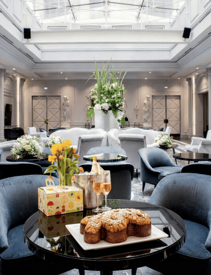 Célébrez Pâques au Boscolo Lyon : une expérience festive et gourmande