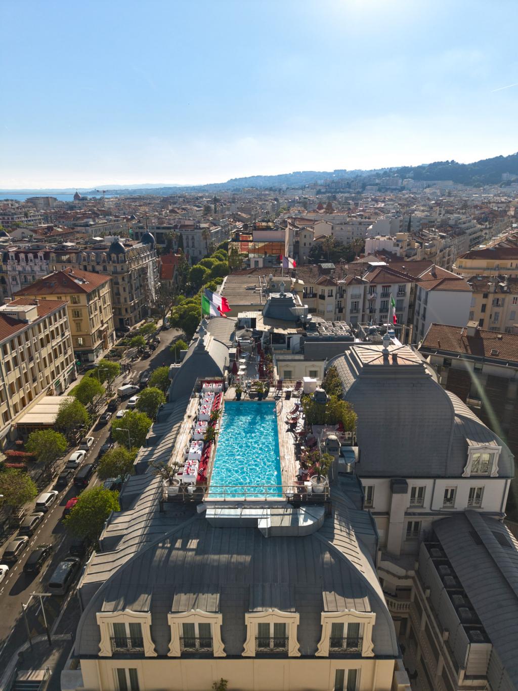 Yes I Cannes : Boscolo Hotel & Spa : nouveau rooftop ultra chic