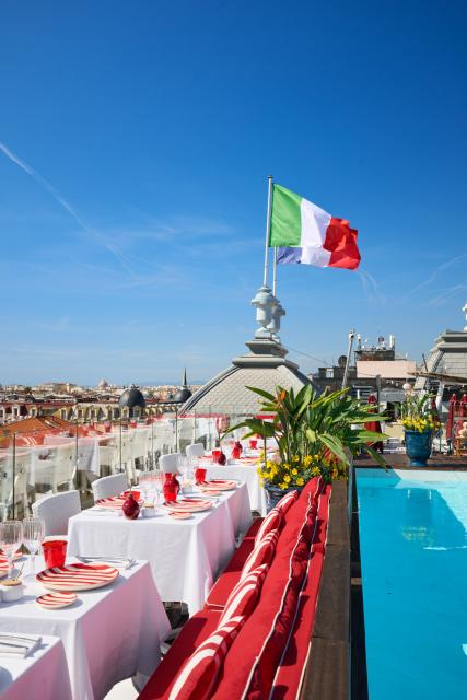 Tendance Hôtellerie - Le Boscolo Hôtel & Spa Nice 5* dévoile son nouveau Rooftop et une expérience gastronomique inédite