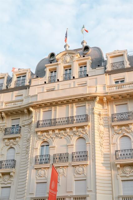 Your stay at the 5-star Boscolo Nice Hotel & Spa