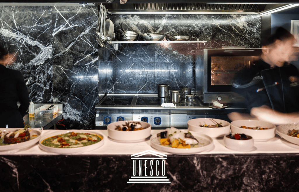 La Gastronomie Italienne est entrée dans l'Histoire