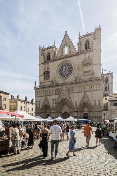 Boscolo - Cathédrale Saint-Jean à Lyon : un incontournable entre histoire et art