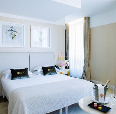 Boscolo - CHAMBRE ÉLÉGANCE VUE RHÔNE