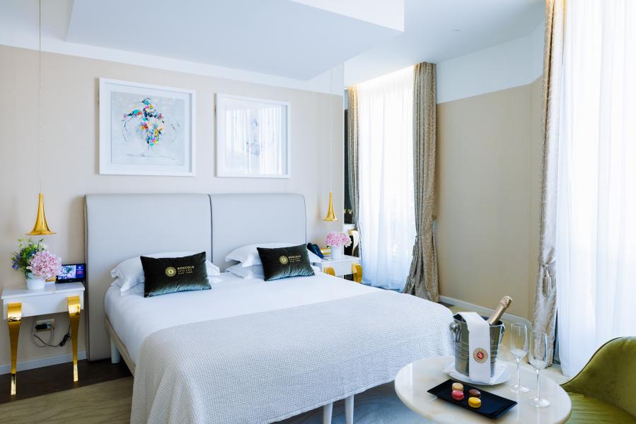 Boscolo - CHAMBRE ÉLÉGANCE VUE RHÔNE