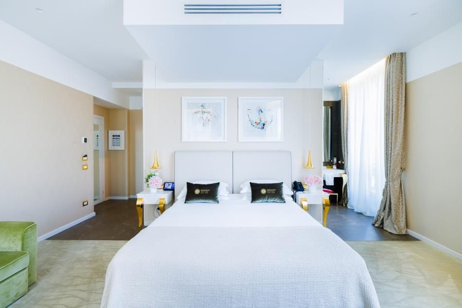 Boscolo - CHAMBRE ÉLÉGANCE VUE RHÔNE