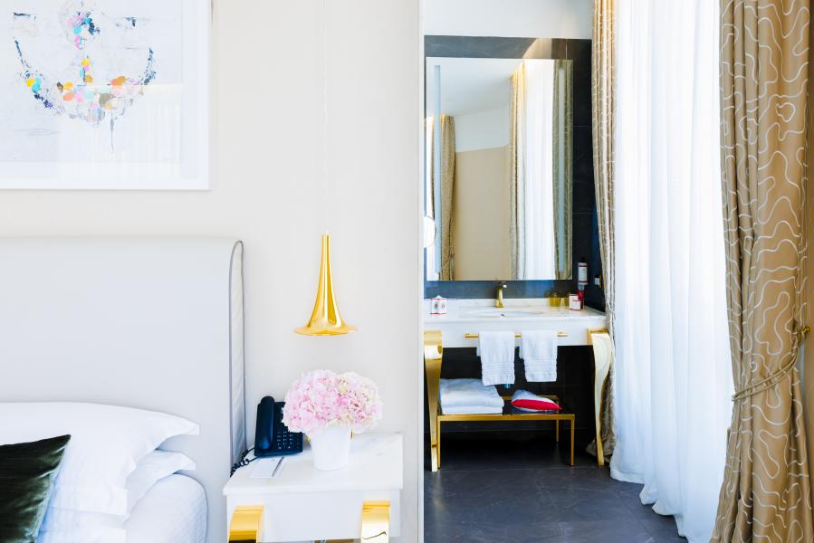 Boscolo - CHAMBRE ÉLÉGANCE VUE RHÔNE