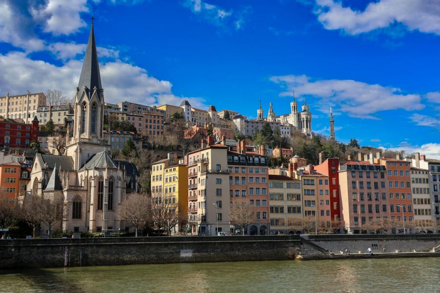 Boscolo - Lyon à vélo électrique : découvrir Fourvière et la Croix-Rousse sans effort