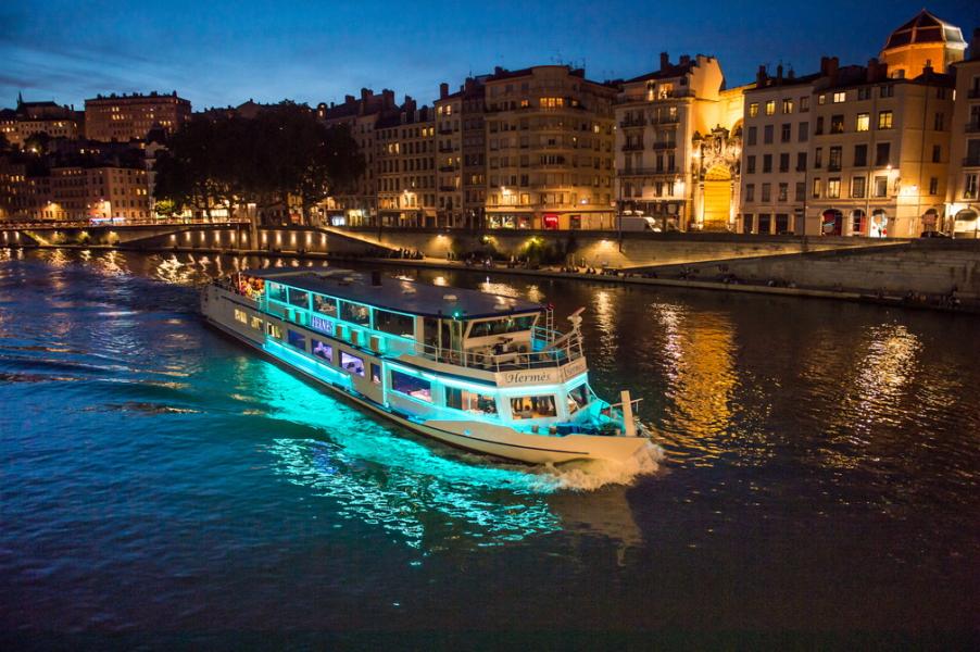 Boscolo - Lyon au fil de l’eau : découvrez la ville en bateau