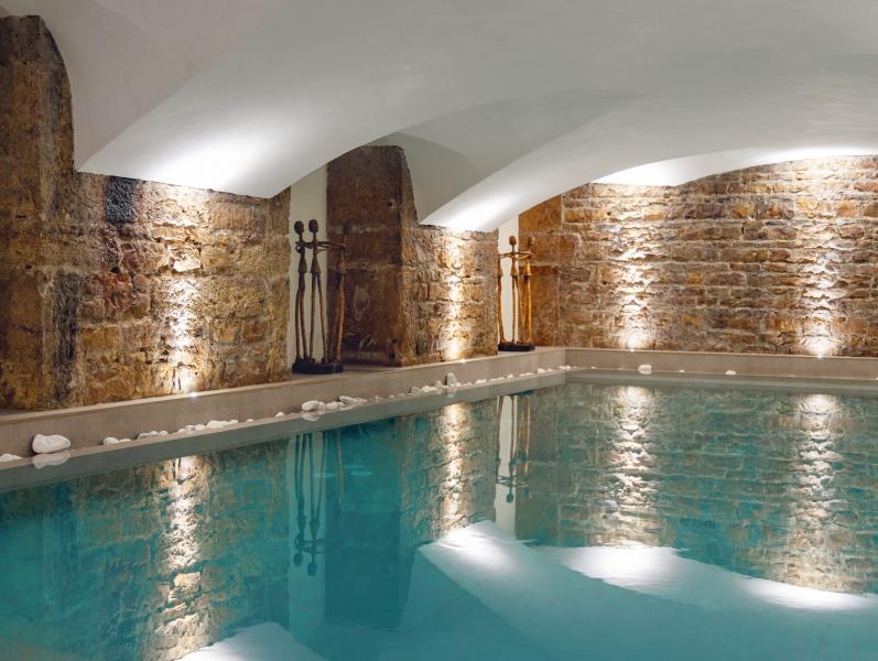 Boscolo - Piscine à Lyon en été: se ressourcer dans notre oasis au coeur de la ville