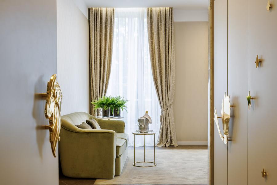 Boscolo - Suite Junior Lyon avec vue sur le Rhône