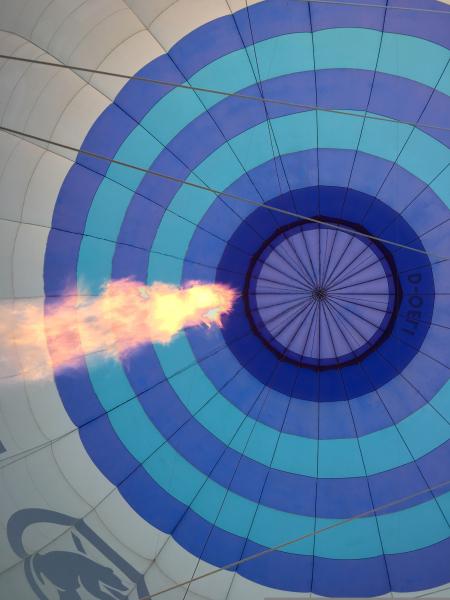 Boscolo - Vol en montgolfière dans la région lyonnaise