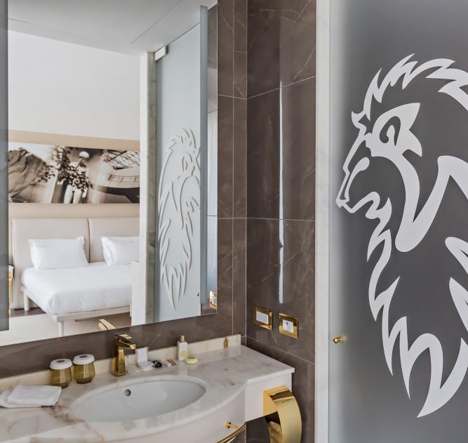 Chambre Deluxe Boscolo Hotel Lyon