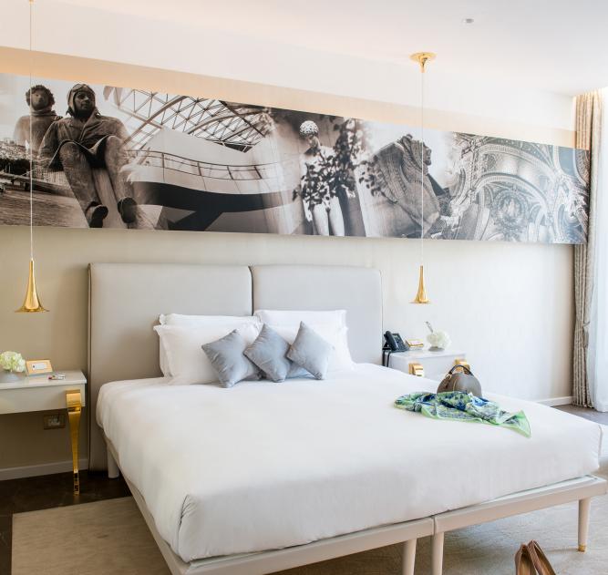 Chambre Deluxe Boscolo Hotel Lyon