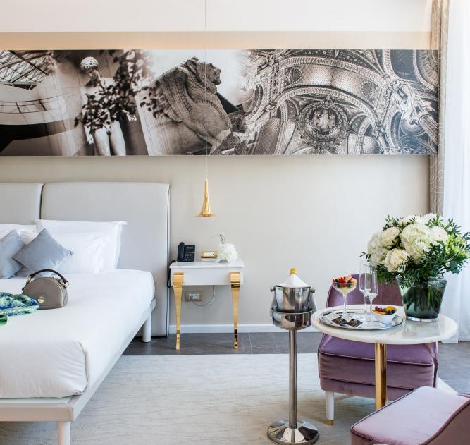 Chambre Deluxe Boscolo Hotel Lyon