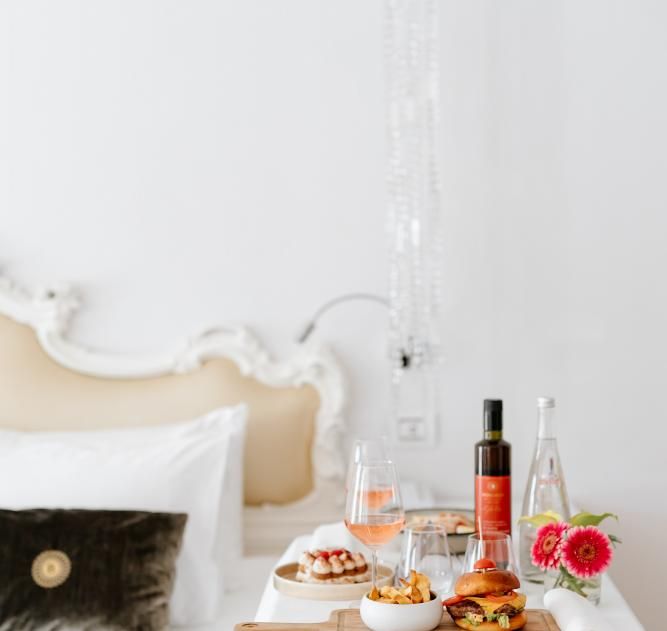 Chambre Deluxe Boscolo Hotel Nice