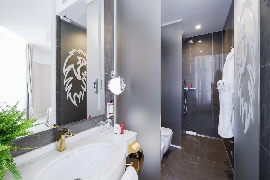 Chambre Elegance Boscolo Hotel Lyon