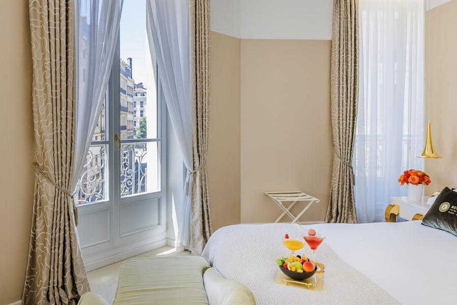 Chambre Elegance Boscolo Hotel Lyon