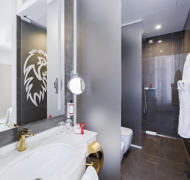 Chambre Elegance Boscolo Hotel Lyon