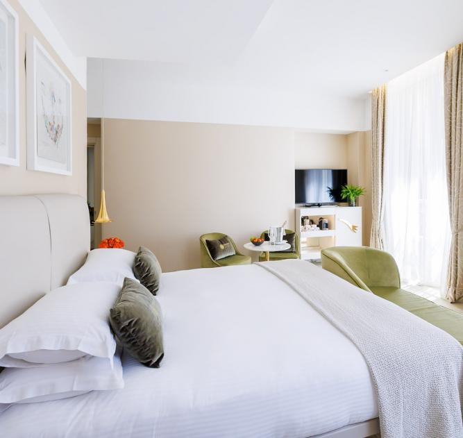 Chambre Elegance Boscolo Hotel Lyon