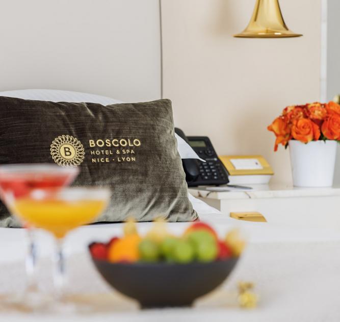 Chambre Elegance Boscolo Hotel Lyon