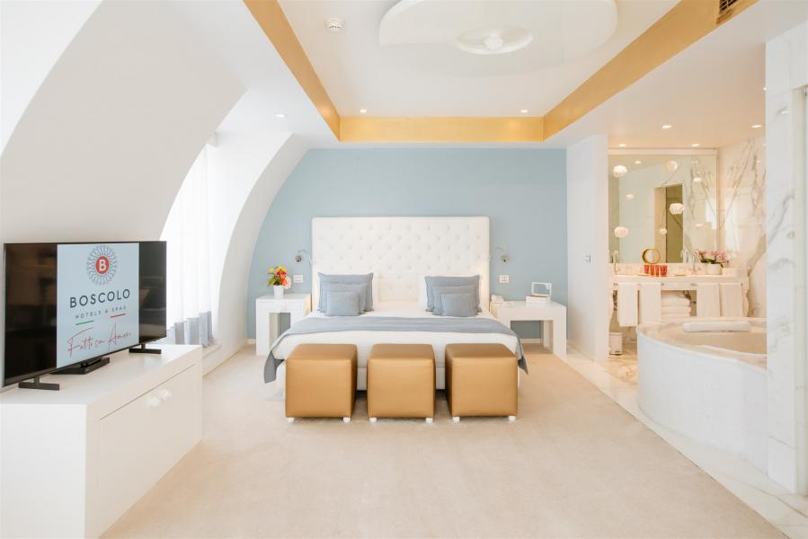 chambre suite presidentielle boscolo hotel nice