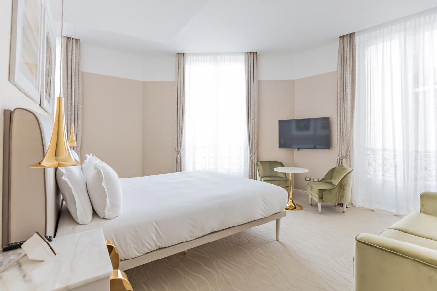 Chambre Superieure Boscolo Hotel Lyon