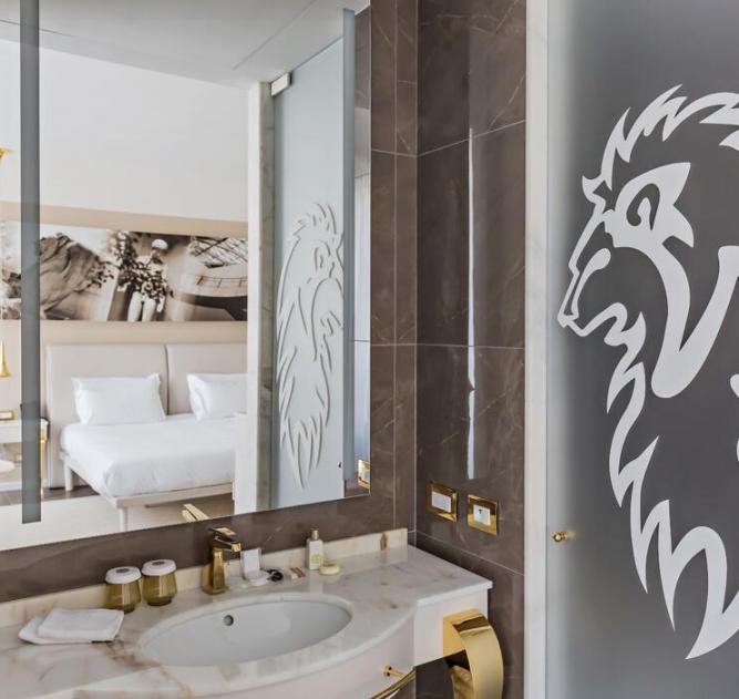Chambre Superieure Boscolo Hotel Lyon