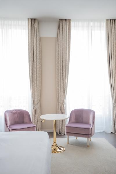 Deluxe Room Boscolo Hotel Lyon