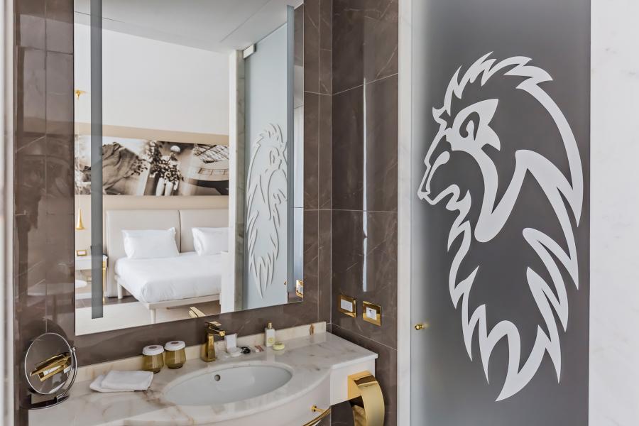 Deluxe Room Boscolo Hotel Lyon