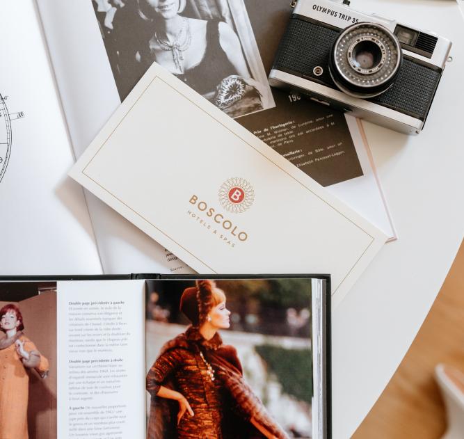 Deluxe Room Boscolo Hotel Nice