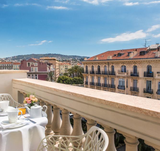 Deluxe Suite with terrace - Boscolo Hotel Nice