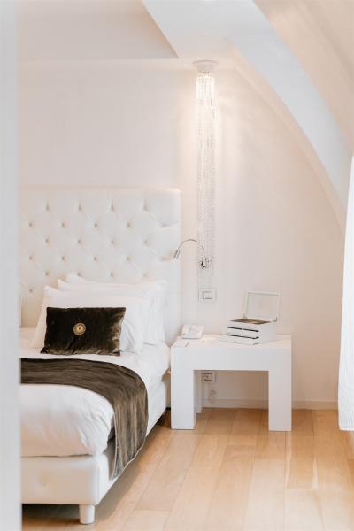 details chambre suite executive boscolo hotel nice