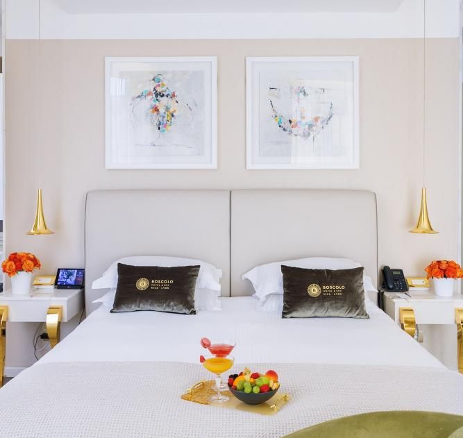 Elegance Room Boscolo Hotel Lyon