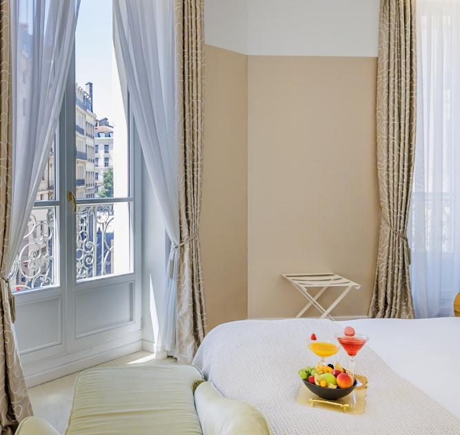 Elegance Room Boscolo Hotel Lyon