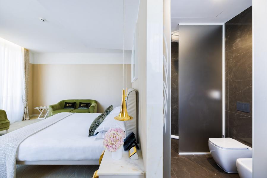 Elegance Room Rhône View Boscolo Hotel Lyon