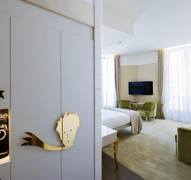 Elegance Room Rhône View Boscolo Hotel Lyon