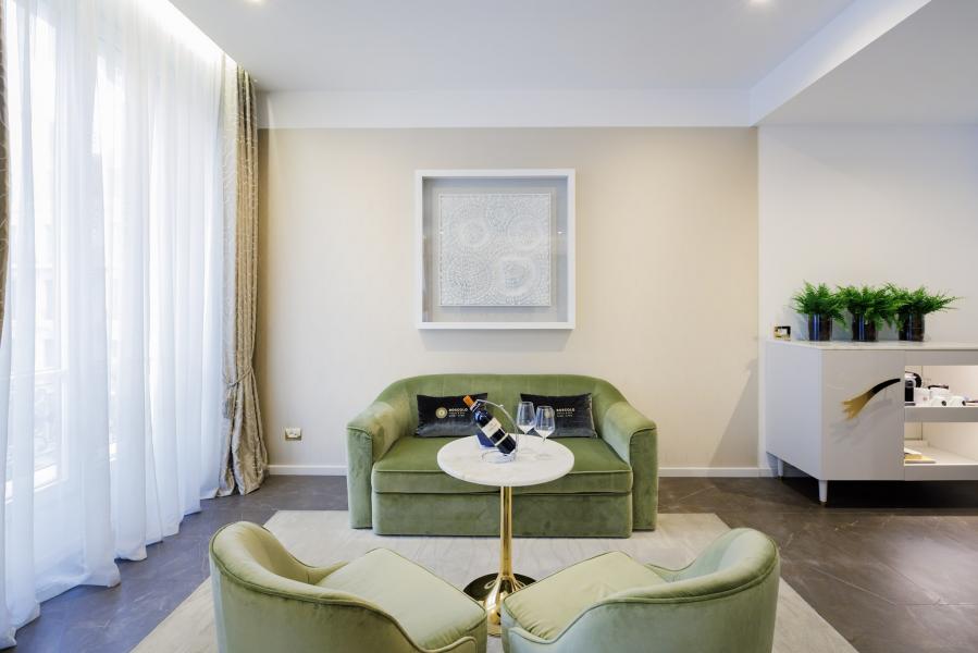 Junior Suite Boscolo Hotel