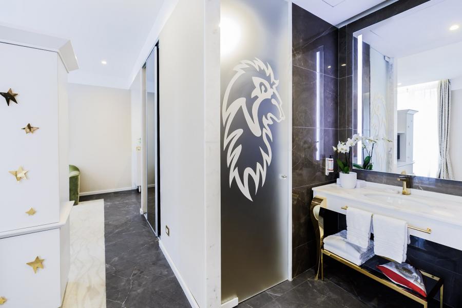 Junior Suite Boscolo Hotel Lyon