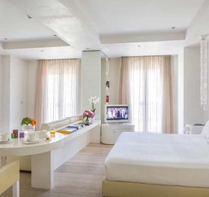 Junior Suite Boscolo Hotel Nice