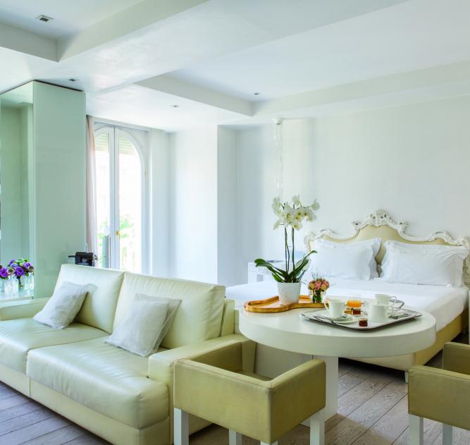 Junior Suite Boscolo Hotel Nice