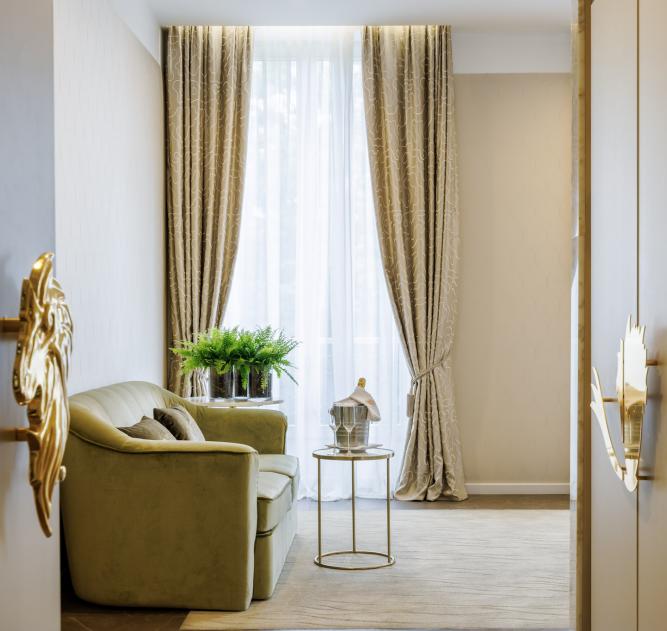 Junior Suite vue Rhone Boscolo Hotel Lyon