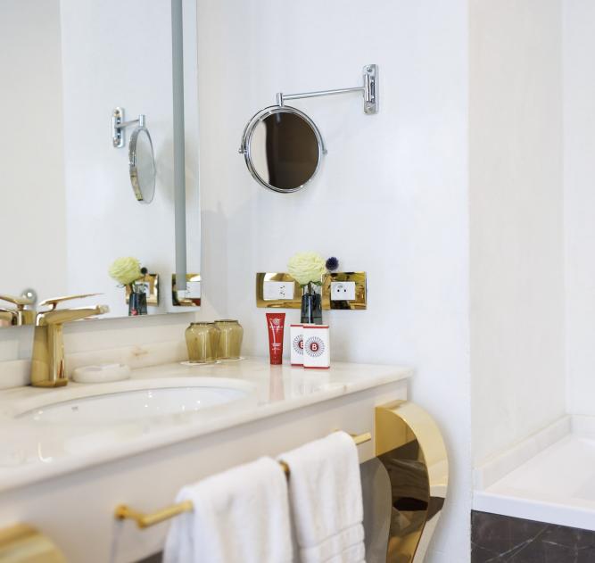 Junior Suite vue Rhone Boscolo Hotel Lyon