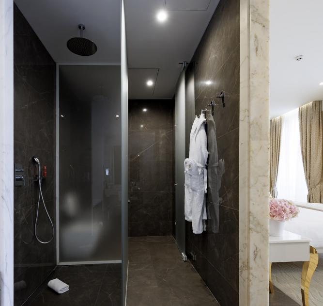 Junior Suite vue Rhone Boscolo Hotel Lyon