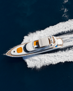Private yacht