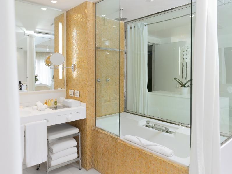 Salle de bain Junior Suite Boscolo Hotel Nice