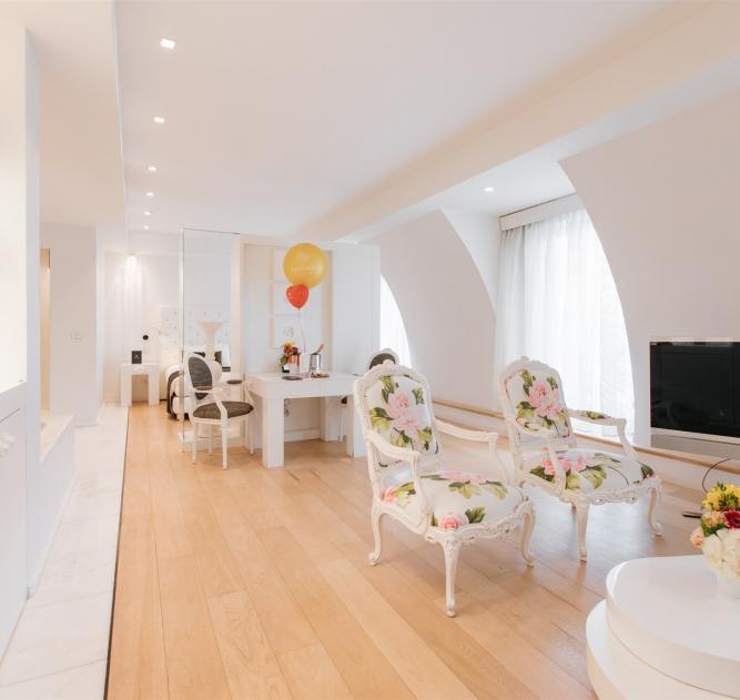 salon suite executive boscolo hotel nice