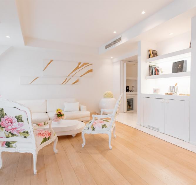 salon suite executive boscolo hotel nice